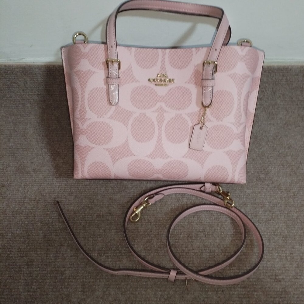 Coach Mollie Tote bag shopping bag shoulder tote bag